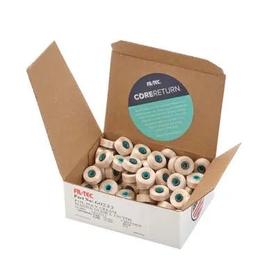 Cream Magna - Glide Classic 60 Bobbins (Case of 72) - Choice FabricsMGCB-60233