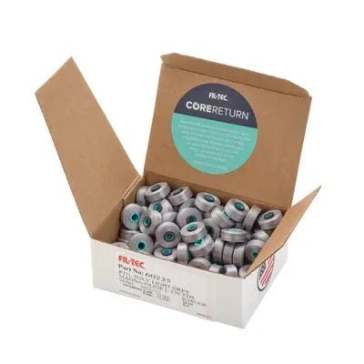 Light Grey Magna - Glide Classic 60 Bobbins (Case of 72) - Choice FabricsMGCB-60235