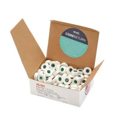 White Magna - Glide Classic 60 Bobbins (Case of 100) - Choice FabricsMGCB-12434