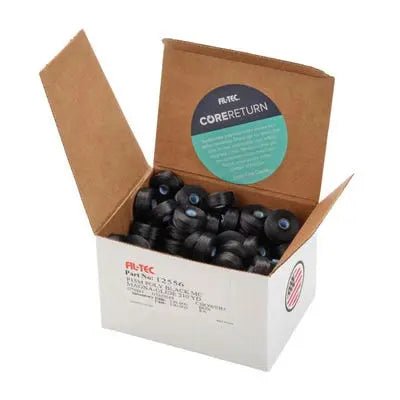 Black Magna - Glide Classics 60 Bobbin Box (Case of 100) - Choice FabricsMGCB-12457
