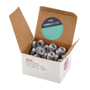 Light Grey Magna - Glide Classic 60 Bobbins (Case of 72) - Choice FabricsMGCB-60235