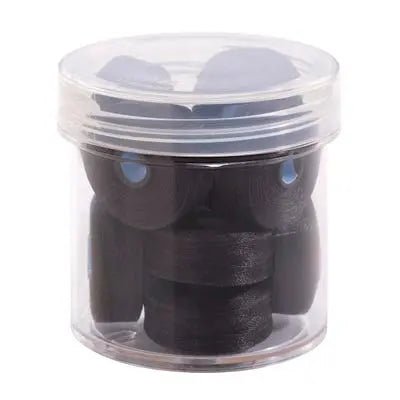 11001 Black Magna - Glide Delights Bobbin Jar - Choice FabricsMGDM.11001