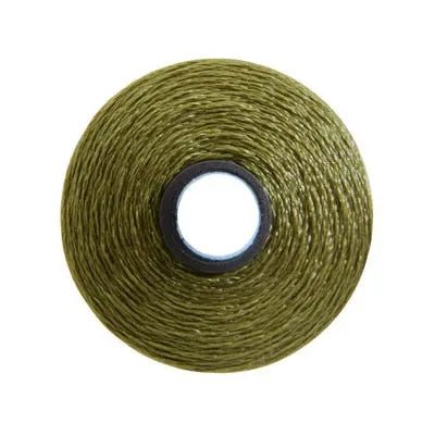 65825 Light Olive Magna - Glide Delights Bobbin Jar - Choice FabricsMGDM.65825