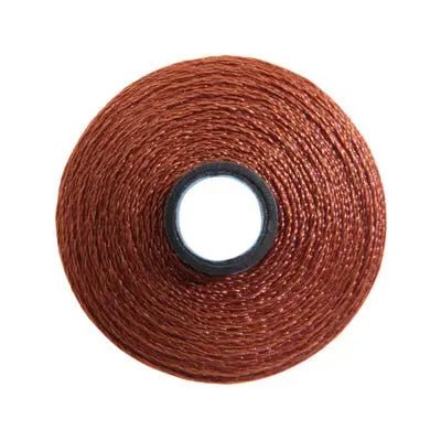 20160 Mahogany Magna - Glide Delights Bobbin Jar - Choice FabricsMGDM.20160