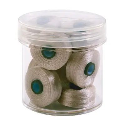 10WG4 Warm Grey 4 Magna - Glide Delights Bobbin Jar - Choice FabricsMGDM.10WG4