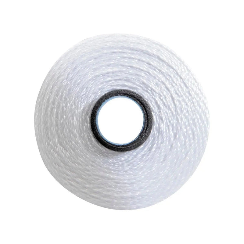 10000 White Magna - Glide Delights Bobbin Jar - Choice FabricsMGDM.10000