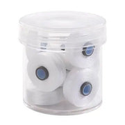 10000 White Magna - Glide Delights Bobbin Jar - Choice FabricsMGDM.10000