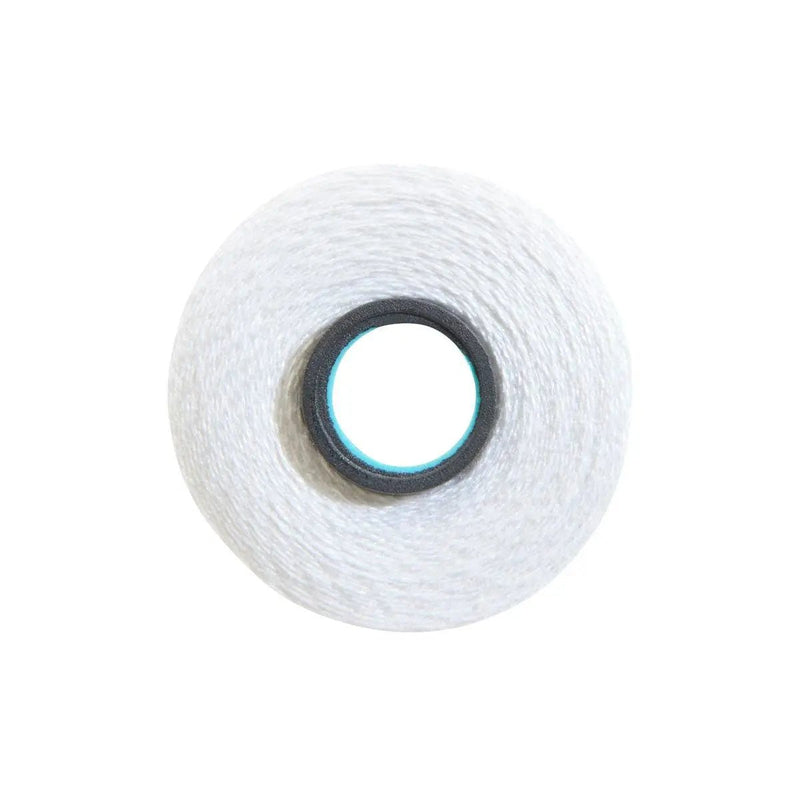 10000 White Magna - Quilt Bobbin Jar L Style - Choice FabricsMQL.10000