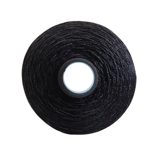 11001 Black Magna - Quilt Bobbin Jar M Style - Choice FabricsMQM.11001