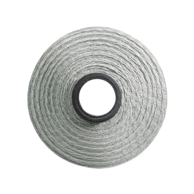 17543 Light Grey Magna - Quilt Bobbin Jar M Style - Choice FabricsMQM.17543