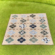 Match Play Argyle Golf Quilt Pattern - Paper Print Version - Choice Fabricssku-45108209418393