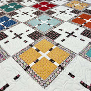 Match Play Argyle Golf Quilt Pattern - Paper Print Version - Choice Fabricssku-45108209418393