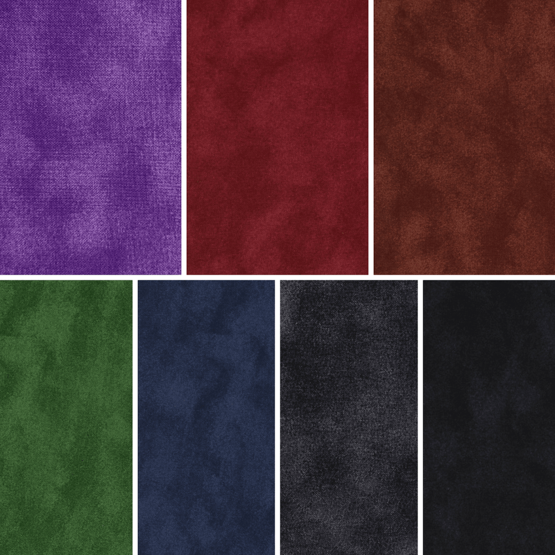 Color Waves Midnight 5"x5" Charm Pack - 42 Squares - Choice FabricsMIDNIGHT-5X5