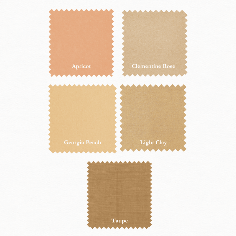 Supreme Solids - 5 - Yard Bundle - Peach Fuzz - Choice FabricsFF-61291-018