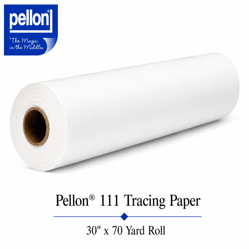 Pellon® 111 Tracing Paper – 30" x 70 Yard Roll – White - Choice FabricsDS111-3070RL