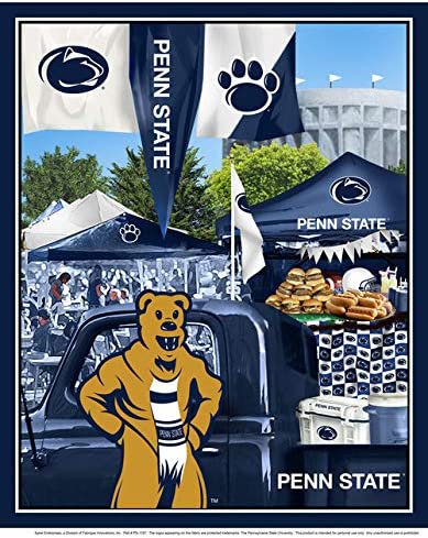 Penn State Nittany Lions - Tailgate Panel - Choice FabricsPS1157