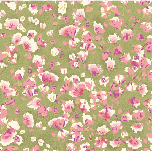 Peony Blossom - Oasis Prints - OA - 604532 - Choice FabricsZD-80317-001