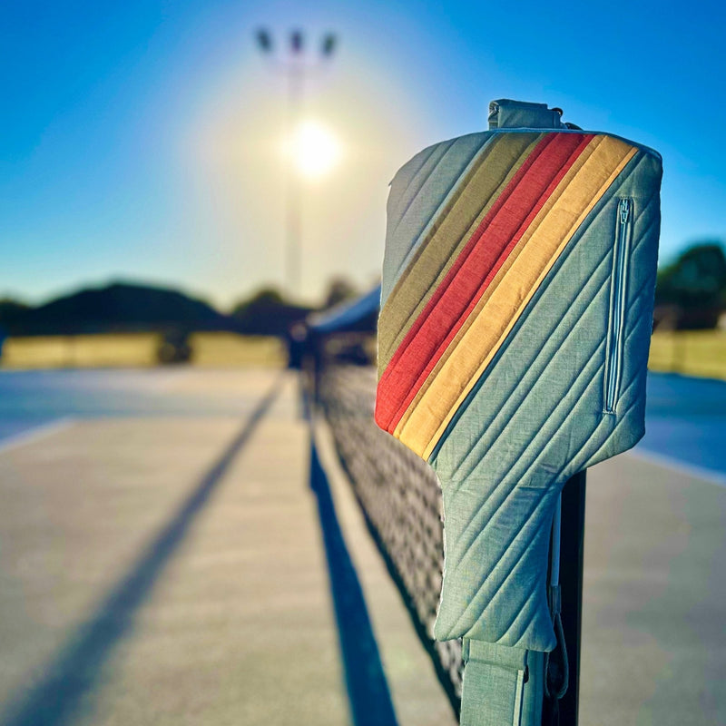 Pickleball Paddle Bag Pattern with Strap - Printed Paper Version - Choice Fabricssku-45108226064537