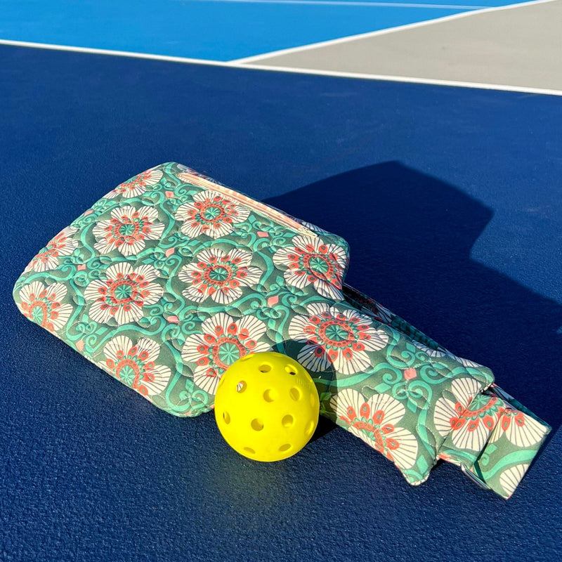 Pickleball Paddle Bag Pattern with Strap - Printed Paper Version - Choice Fabricssku-45108226064537