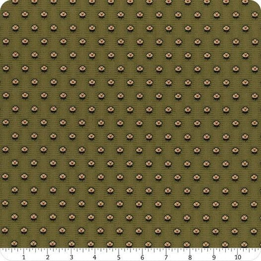 Piecemakers Sampler - Dot Flower - Green - Choice FabricsR170790-GREEN