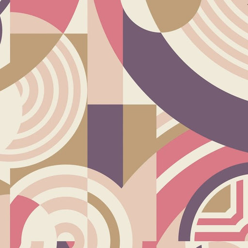 Pink and Purple American Bold Hoffman Cotton 44/45 Fabric Per Yard - Choice Fabrics228681