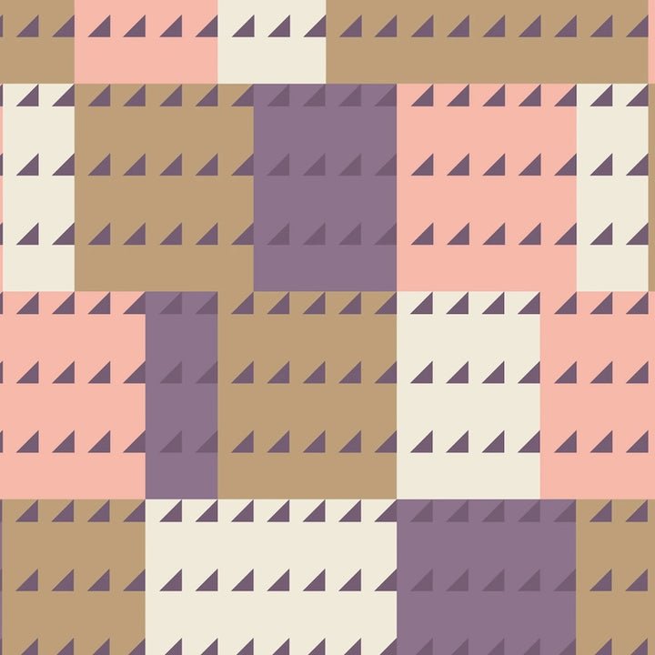 Pink and Purple American Bold Imperial Cotton 44/45 Fabric Per Yard - Choice Fabrics228684