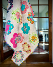 Pocket Full of Posies Quilt - Paper Print Version Mailed - Choice FabricsSKU_1074180768