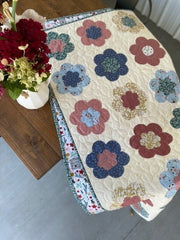 Pocket Full of Posies Quilt - Paper Print Version Mailed - Choice FabricsSKU_1074180768