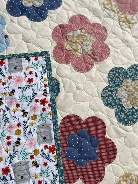 Pocket Full of Posies Quilt - Paper Print Version Mailed - Choice FabricsSKU_1074180768