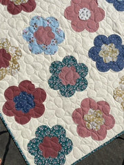 Pocket Full of Posies Quilt - Paper Print Version Mailed - Choice FabricsSKU_1074180768