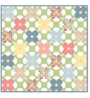 Poppy Quilt Pattern - Paper Print Version, Mailed - Choice Fabricssku-43063284039833