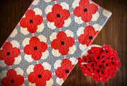Poppy Quilt Pattern - Paper Print Version, Mailed - Choice Fabricssku-43063284039833
