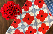 Poppy Quilt Pattern - Paper Print Version, Mailed - Choice Fabricssku-43063284039833