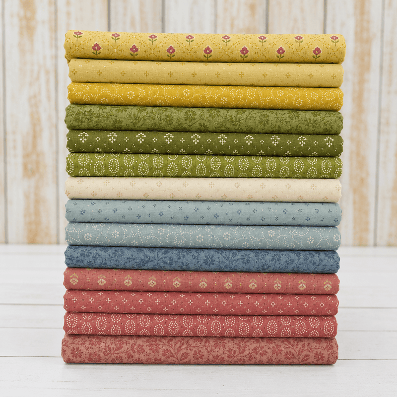 Primrose Prints by Marcus Fabrics - 5x5 Charm Pack (42 Cuts) - Choice FabricsPRIMROSE-5X5