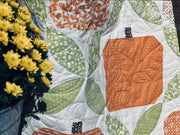 Pumpkin Vines Quilt Pattern - Paper Print Version - Choice Fabrics717337030968