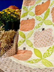Pumpkin Vines Quilt Pattern - Paper Print Version - Choice Fabrics717337030968