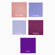 Supreme Solids - 5 - Yard Bundle - Purple Haze - Choice FabricsFF-61291-011