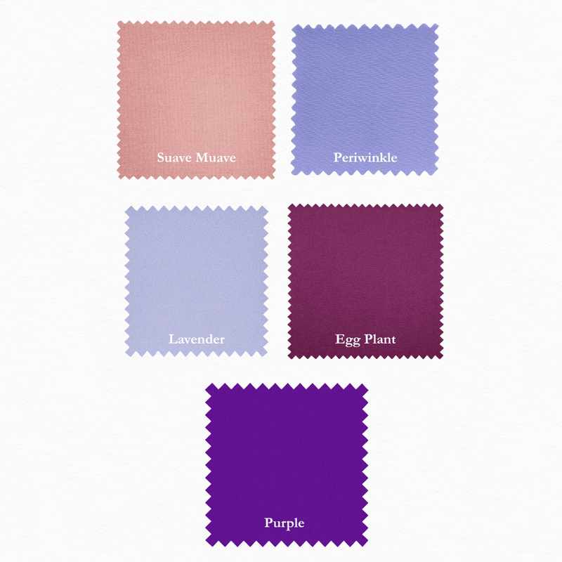Supreme Solids - 5 - Yard Bundle - Purple Haze - Choice FabricsFF-61291-011