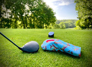 Quilted Golf Head Cover Pattern - Paper Print Version - Choice Fabricssku-45108185596057