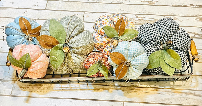 Quilted Pumpkins and Topiary Pattern - Print Paper Version - Choice Fabricssku-42491298840729