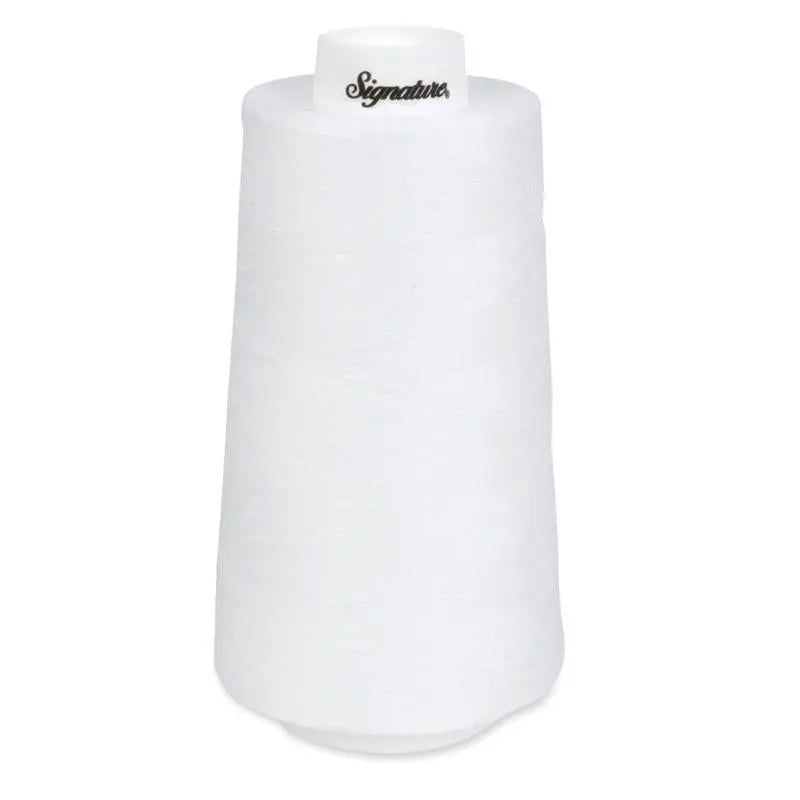 Signature Cotton Thread 40wt 3000yd WHITE