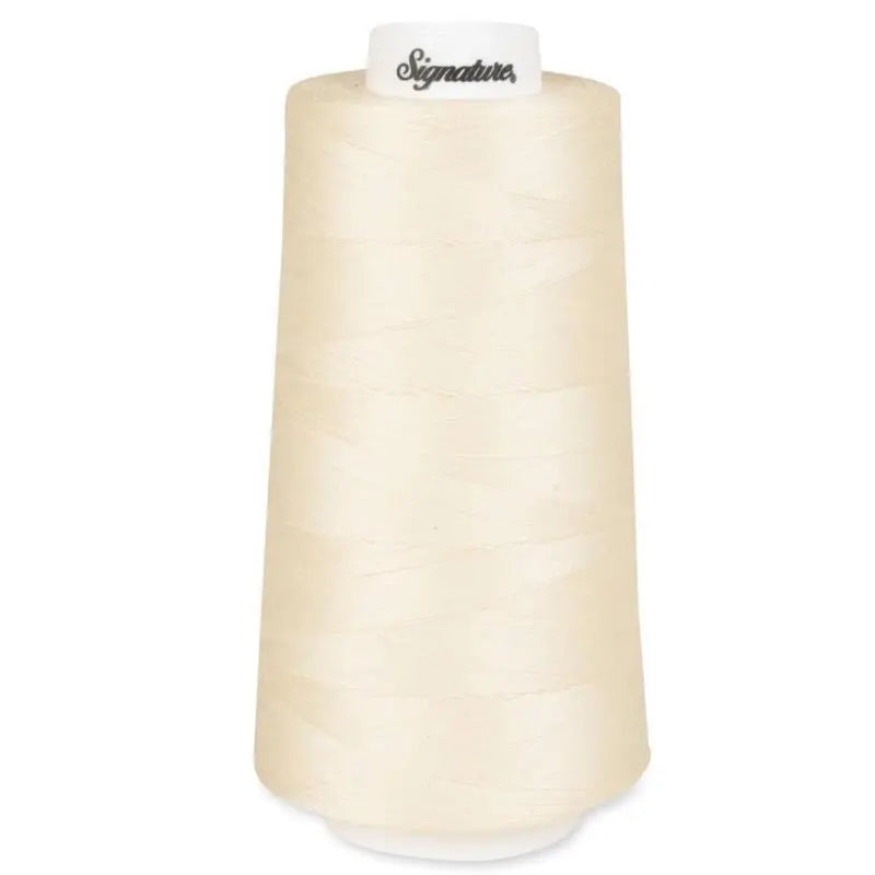 Signature Cotton Thread 40wt 3000yd PARCHMENT