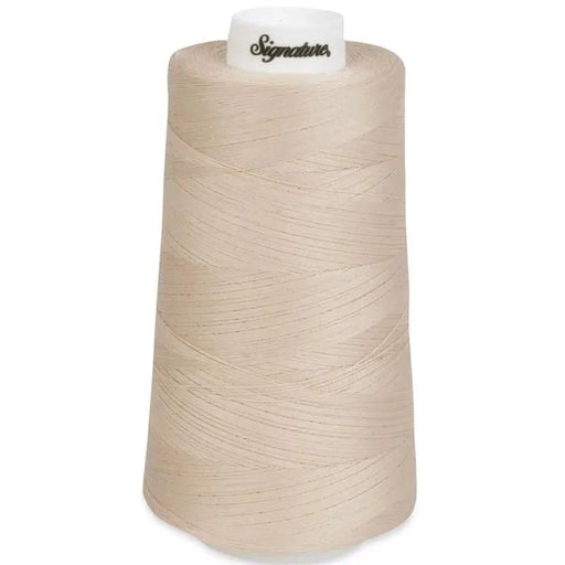 Signature Cotton Thread 40wt 3000yd IVORY - Choice Fabrics47-028