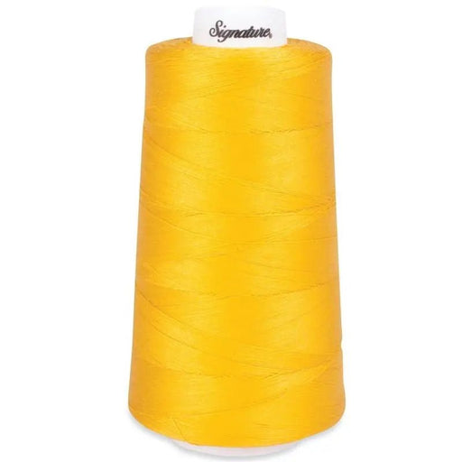 Signature Cotton Thread 40wt 3000yd STAR GOLD - Choice Fabrics47-097