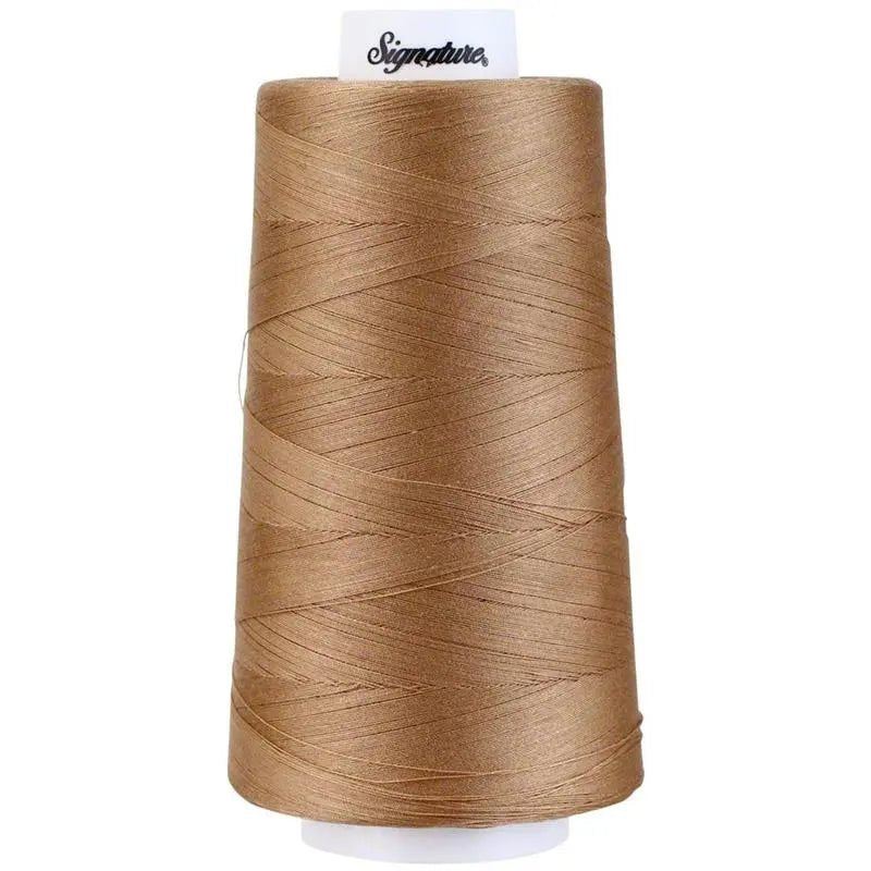 102 Fawn Signature Cotton Thread - Choice FabricsCDS-47S-102