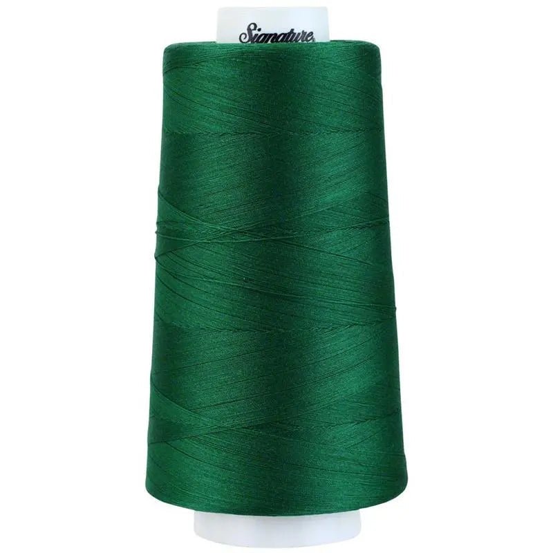 Signature Cotton Thread 40wt 3000yd LIGHT PIPER GREEN - Choice Fabrics47-134