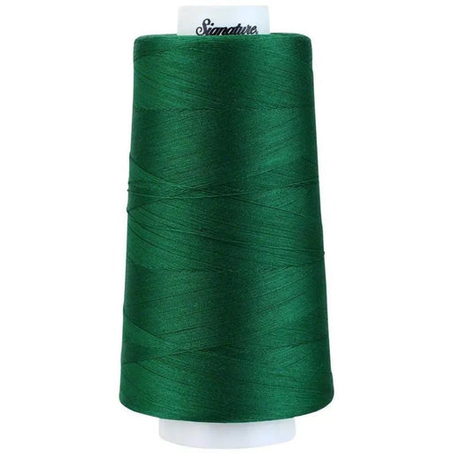 Signature Cotton Thread 40wt 3000yd LIGHT PIPER GREEN - Choice Fabrics47-134