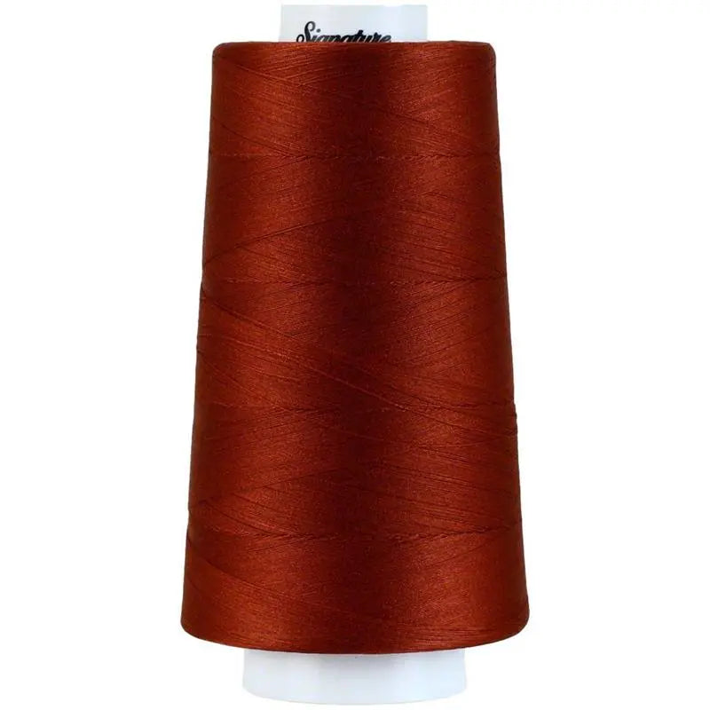 Signature Cotton Thread 40wt 3000yd RUST