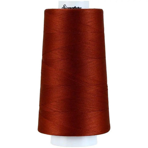 Signature Cotton Thread 40wt 3000yd RUST - Choice Fabrics47-245