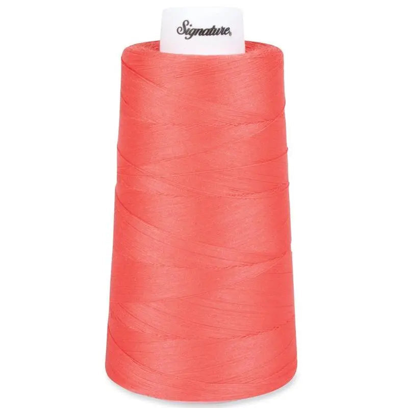 Signature Cotton Thread 40wt 3000yd CORAL